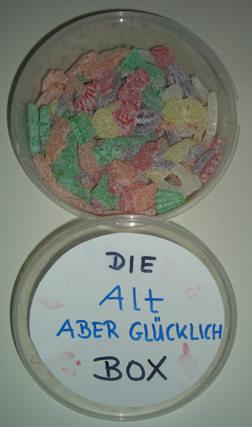 Alt aber glücklich Box